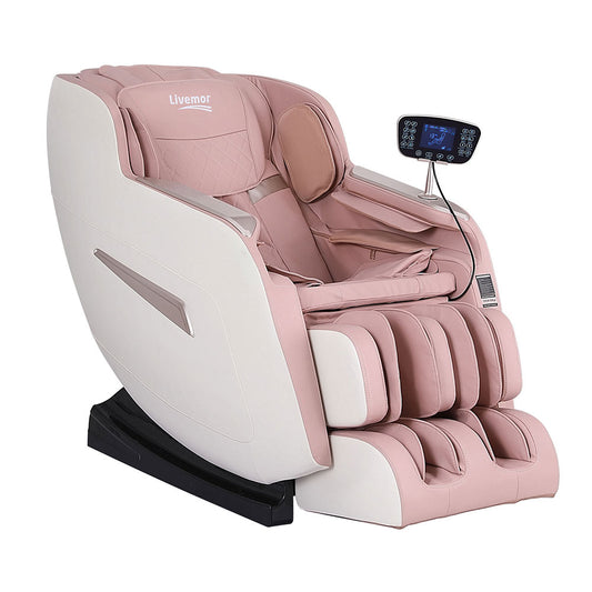 Livemor Massage Chair Electric Recliner Home Massager Amos