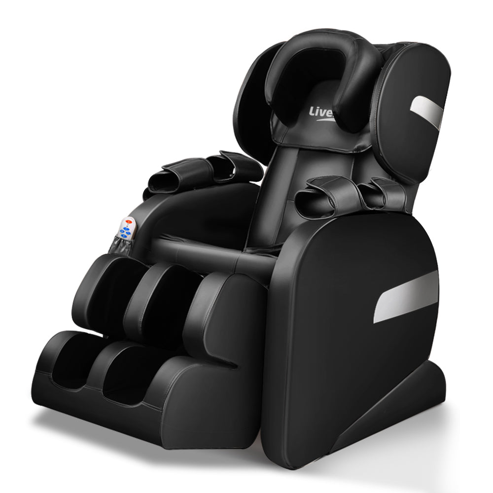 Livemor Electric Massage Chair - Black