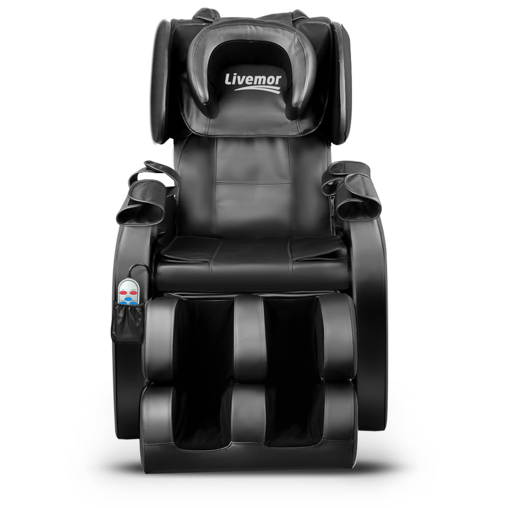 Livemor Electric Massage Chair - Black