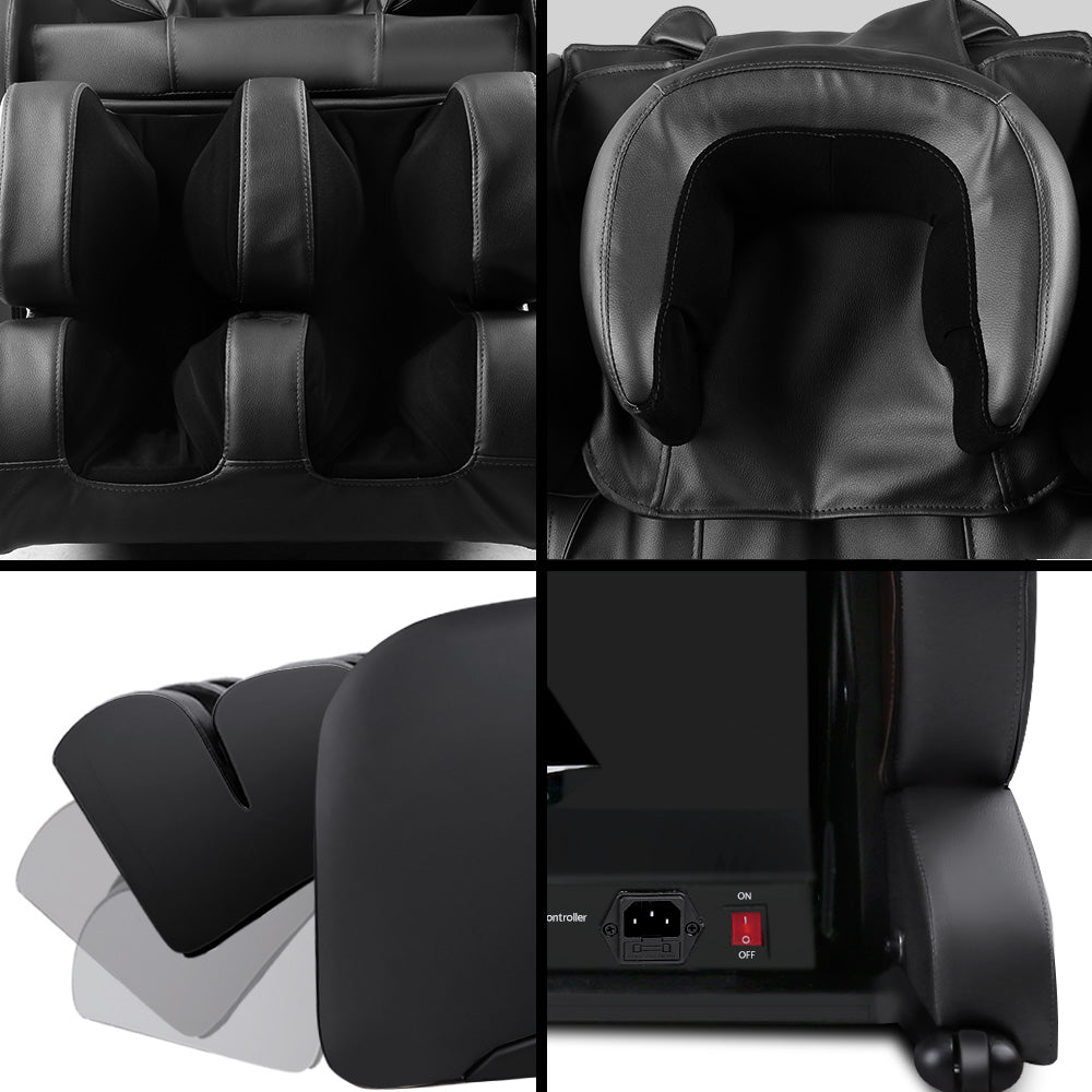 Livemor Electric Massage Chair - Black