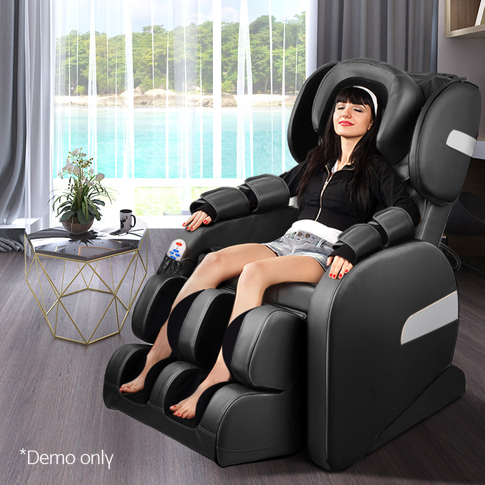 Livemor Electric Massage Chair - Black