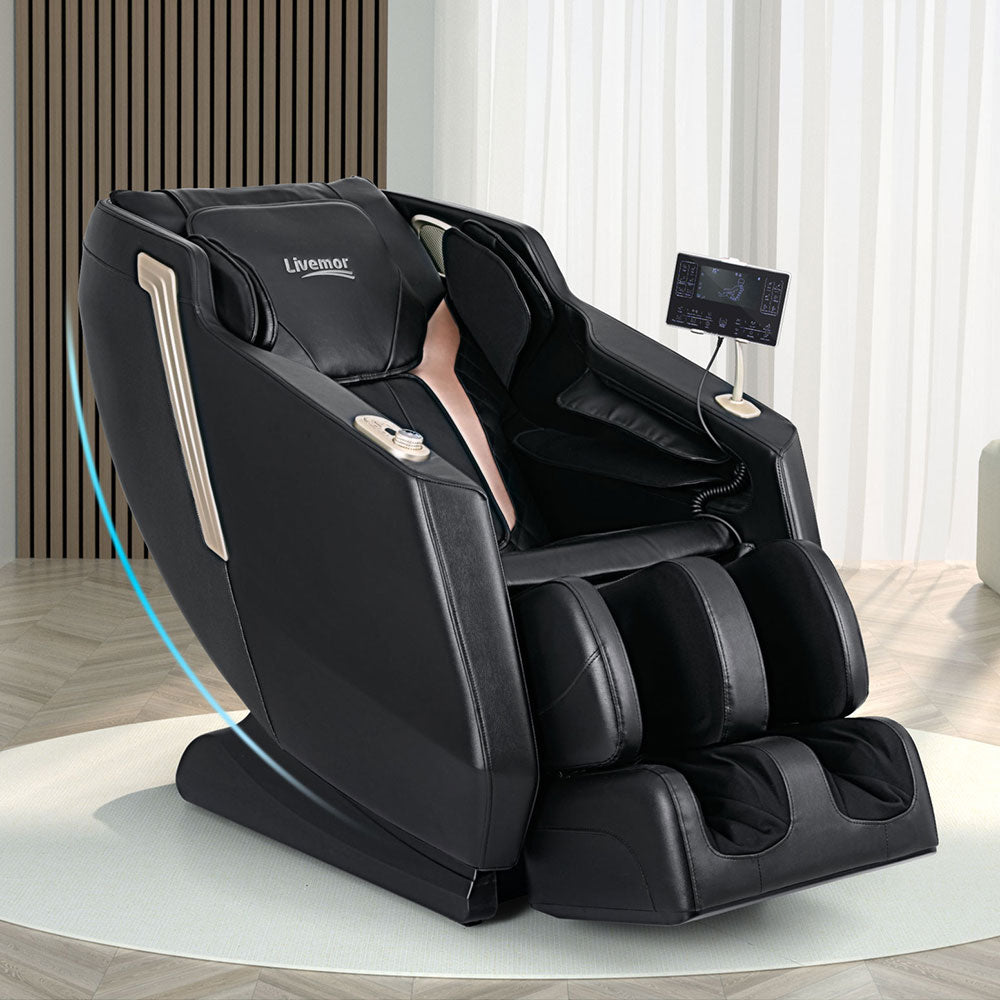 Livemor Massage Chair Electric Recliner Home Massager Baird