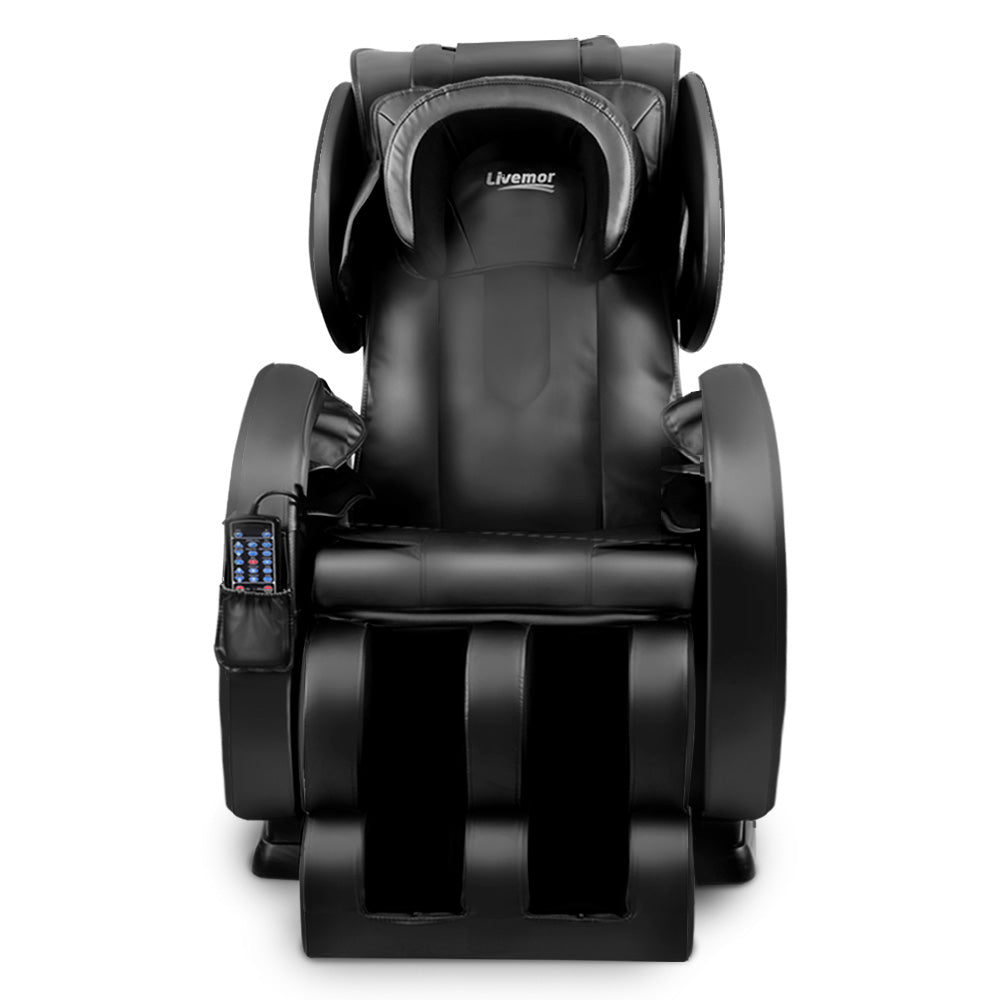 Livemor Electric Massage Chair - Black