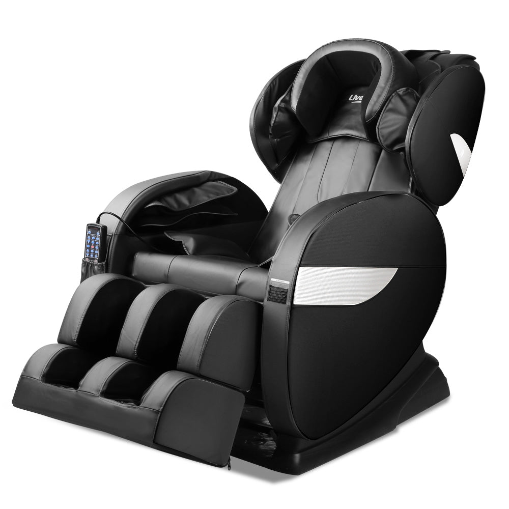 Livemor Electric Massage Chair - Black