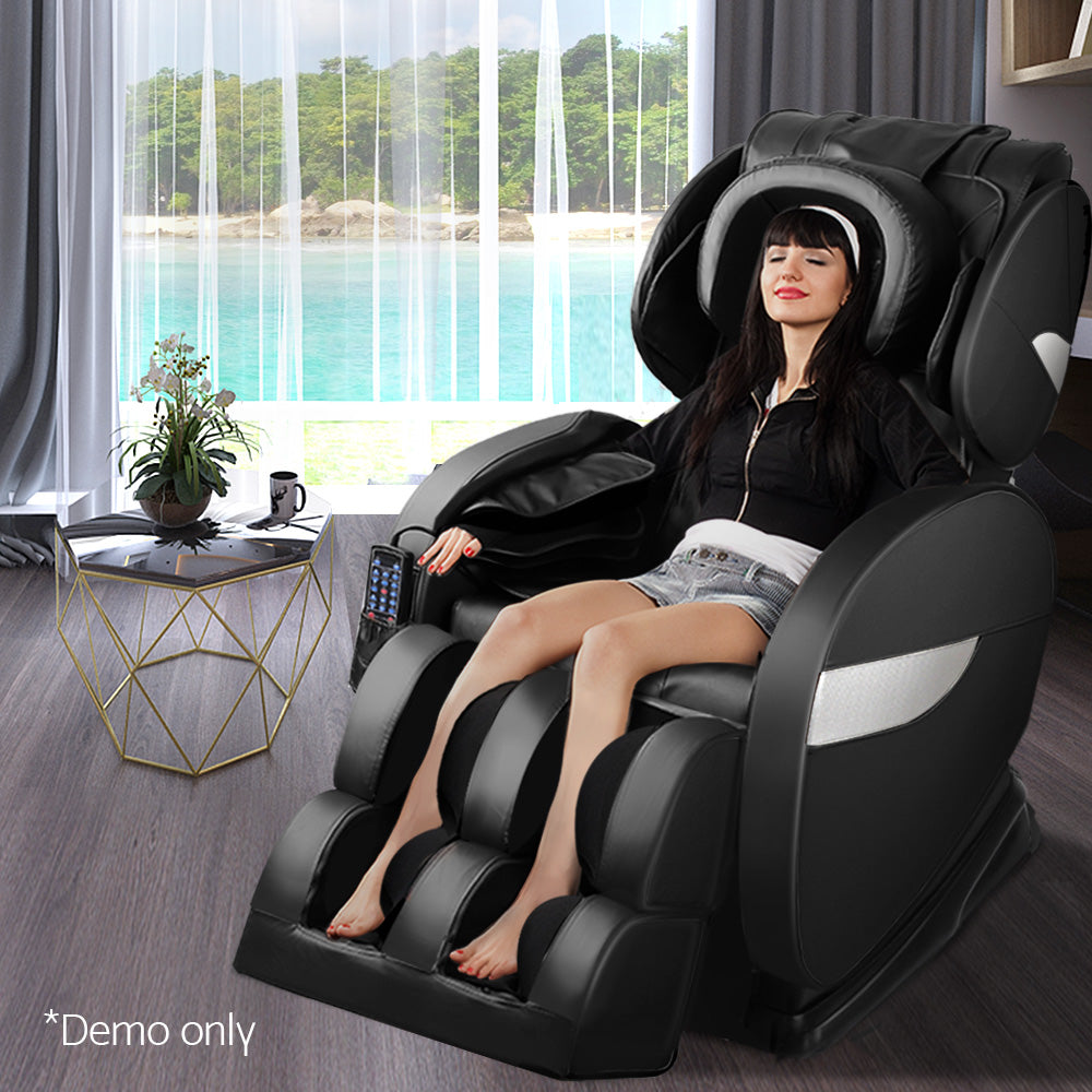 Livemor Electric Massage Chair - Black