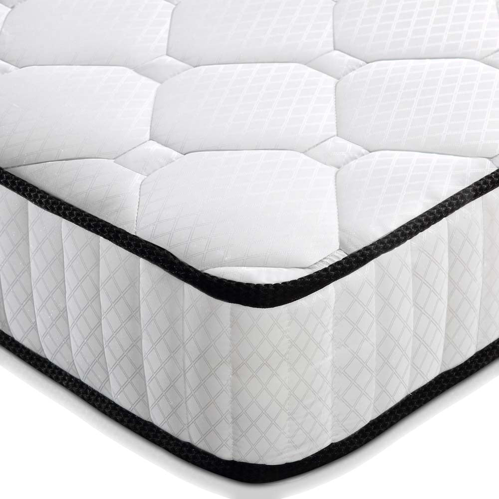 Giselle Bedding Peyton Pocket Spring Mattress 21cm Thick Double