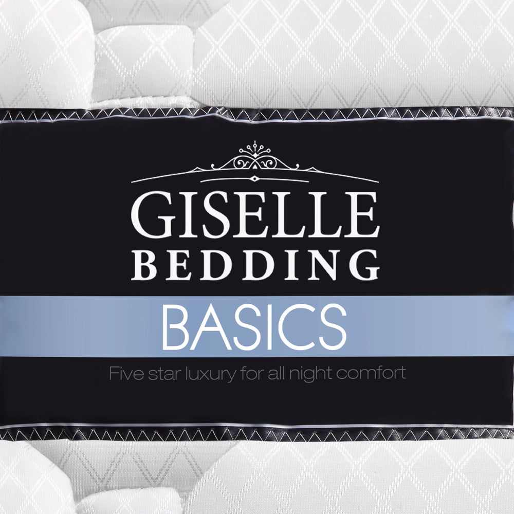 Giselle Bedding Peyton Pocket Spring Mattress 21cm Thick Double