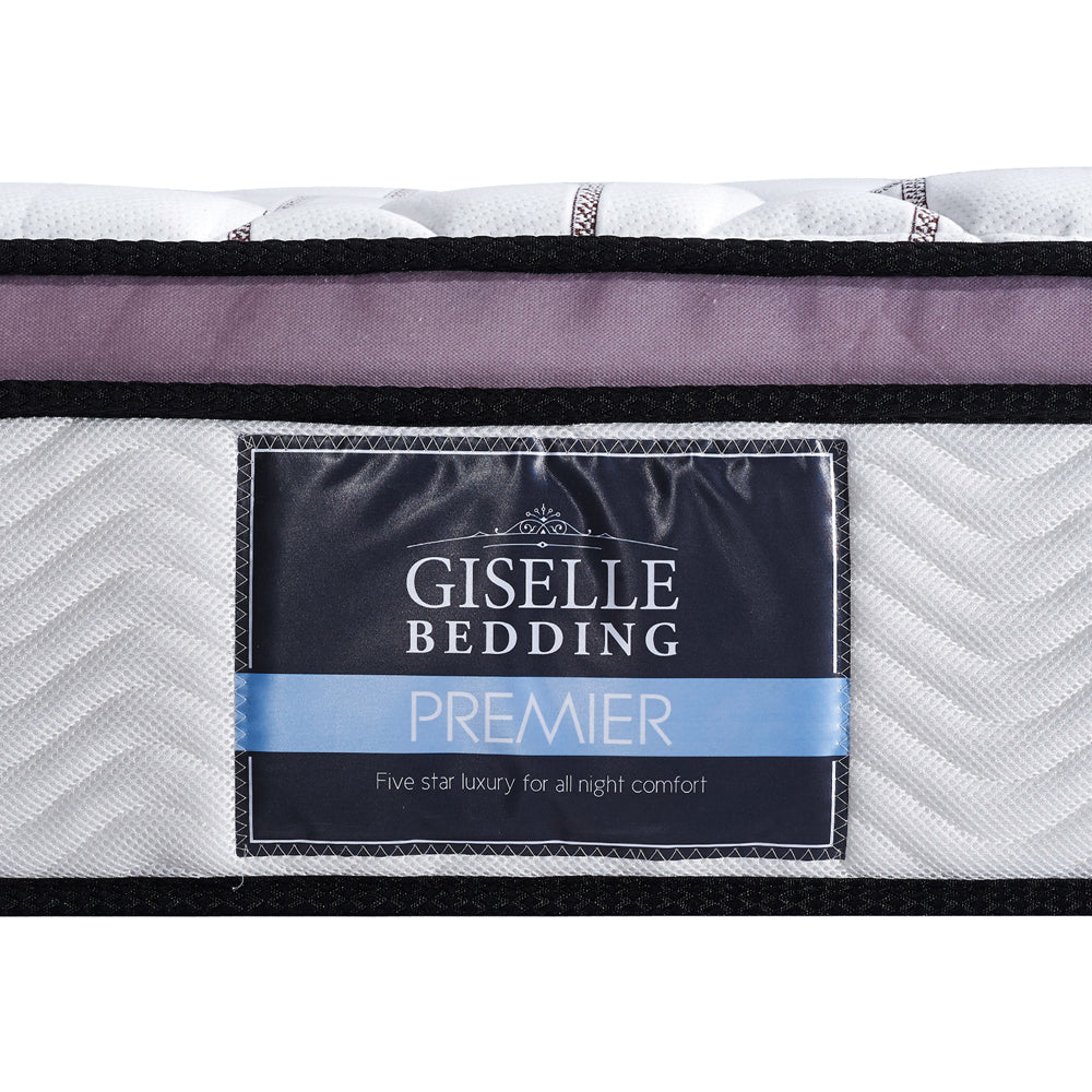 Giselle Bedding Queen Size Cool Gel Foam Mattress