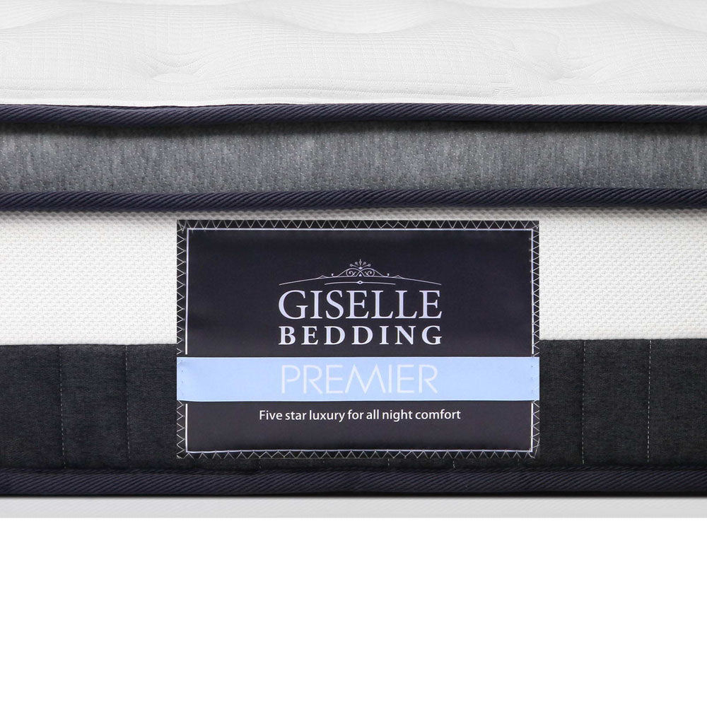 Giselle Bedding King Size Cashmere Spring Foam Mattress
