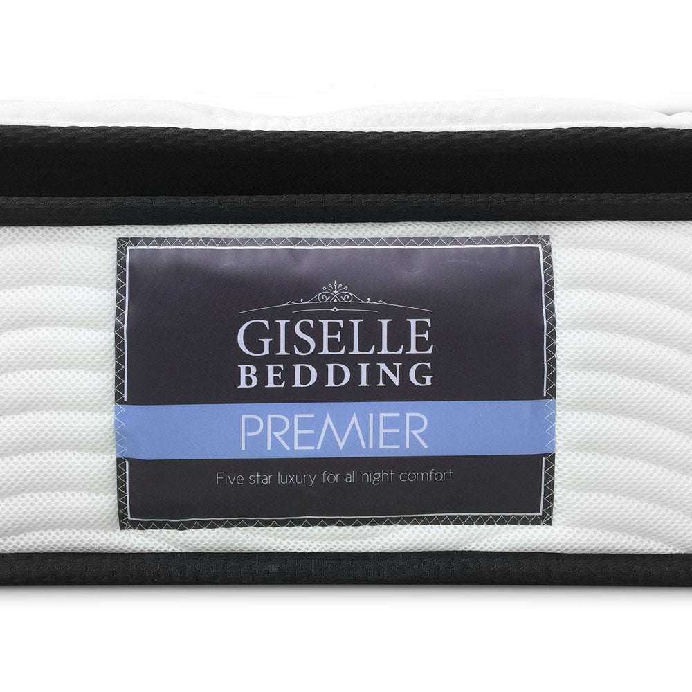 Giselle Bedding King Size 28cm Thick Spring Foam Mattress