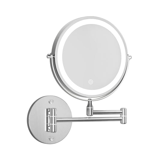 Embellir Extendable Makeup Mirror 10X Magnifying Double-Sided Bathroom Mirror