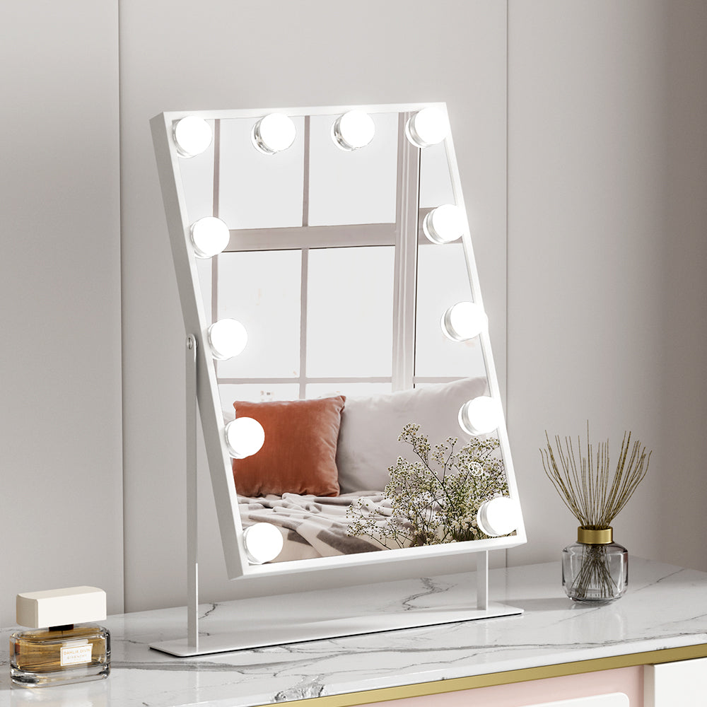 Small hollywood clearance vanity mirror