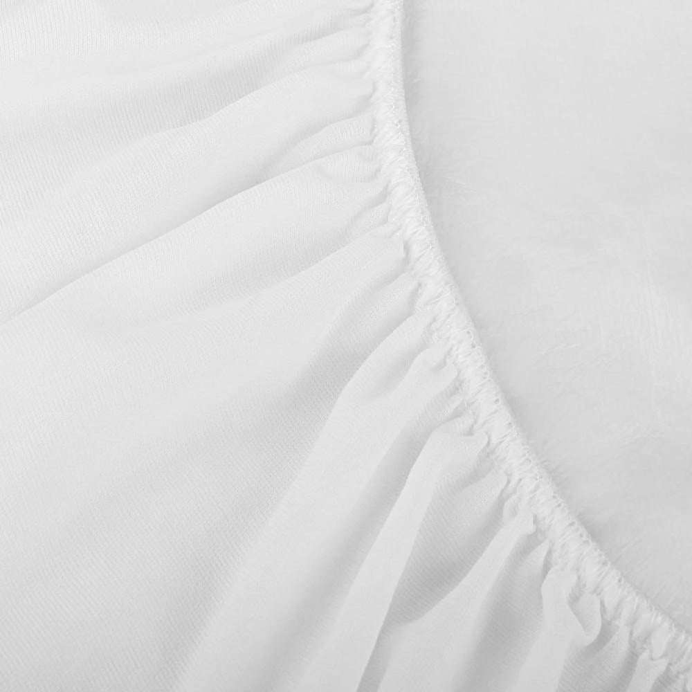 Giselle Bedding Double Size Terry Cotton Mattress Protector