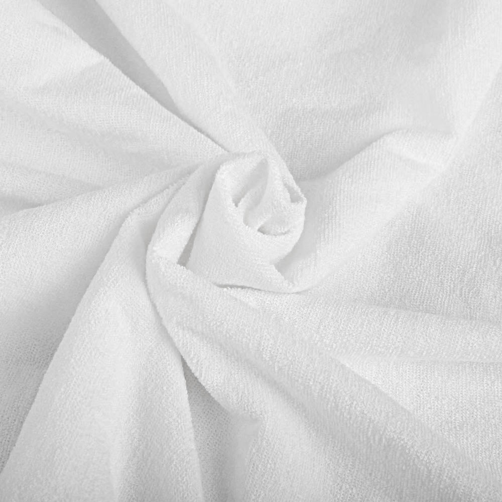 Giselle Bedding Queen Size Terry Cotton Mattress Protector