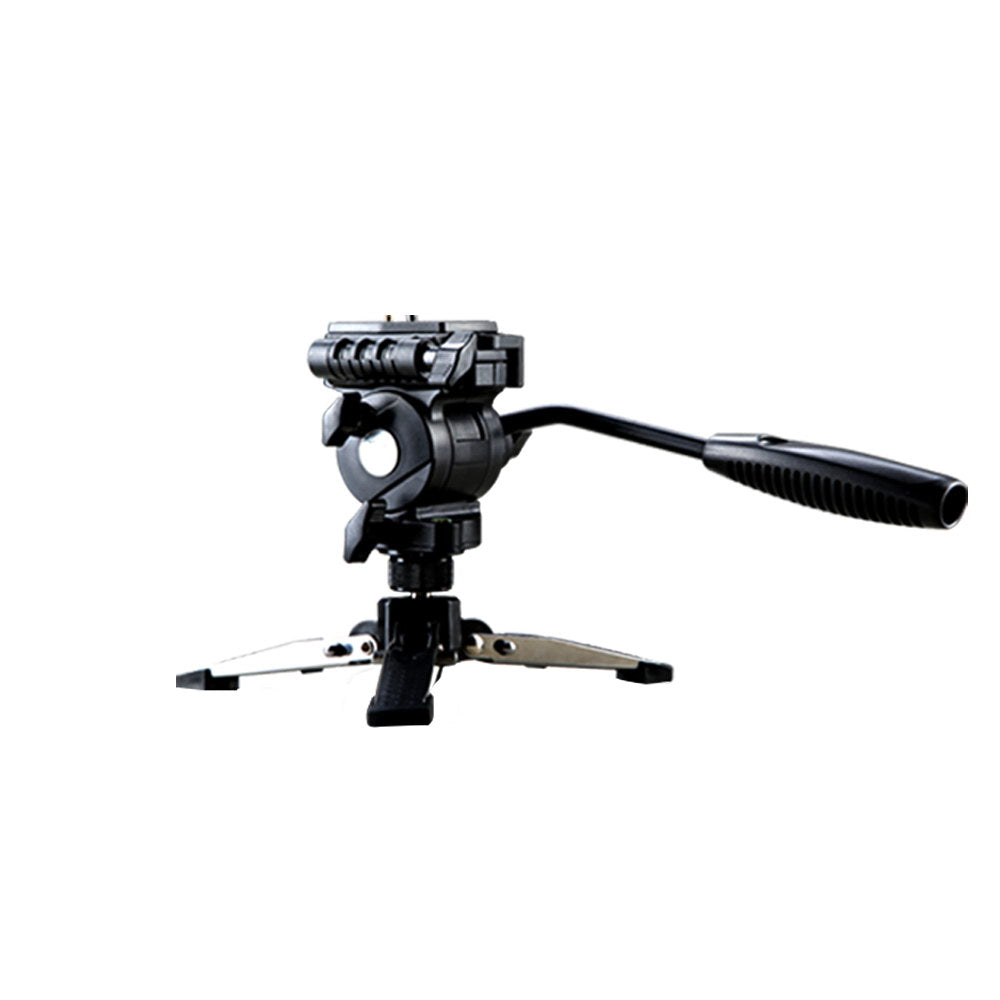 Weifeng Extendable Portable Camera Monopod Tripod - Black