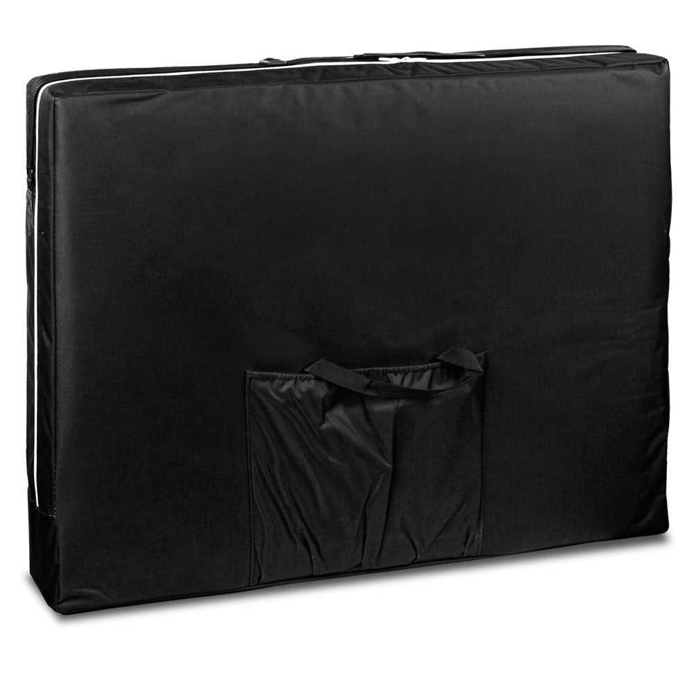 Zenses 2 Fold Portable Aluminium Massage Table - Black