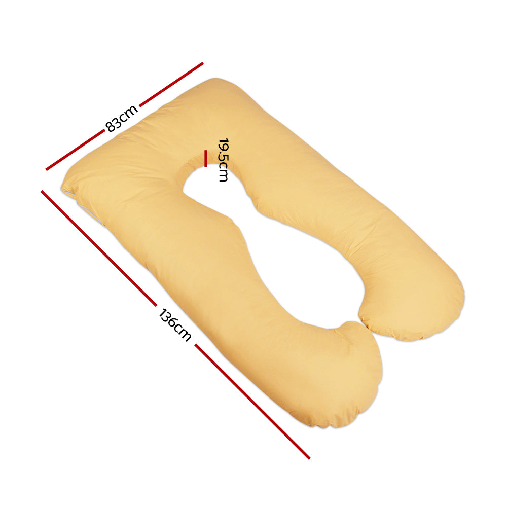 Cuddly Baby Maternity Pregnancy Pillow Nursing Feeding Boyfriend Body Pillows