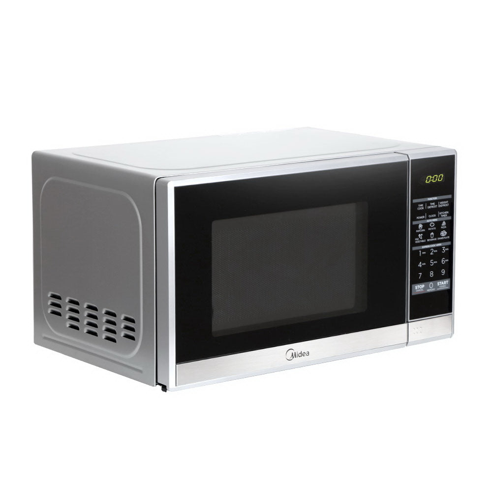 Midea 20L 700W Electric Digital Microwave Oven Kitchen Silver