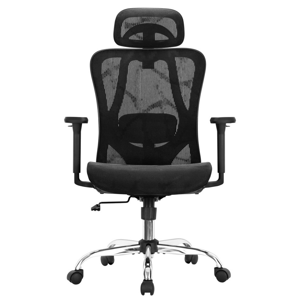 Artiss Ergonomic Office Chair Recline Black