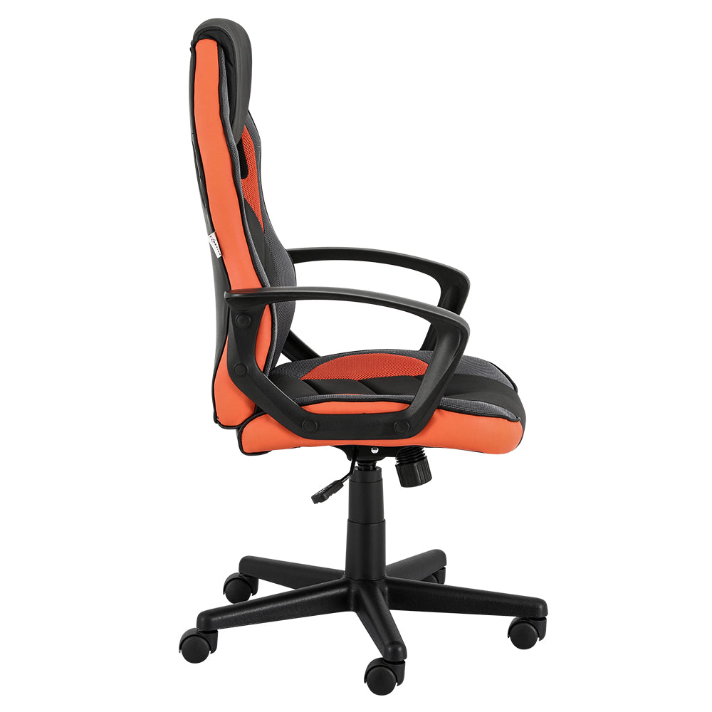 Artiss Gaming Office Chair Computer Executive Racing Chairs High Back Orange