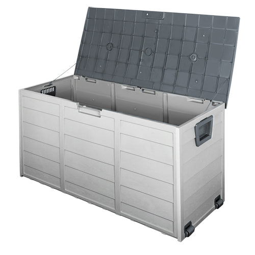 Giantz 290L Outdoor Storage Box - Grey