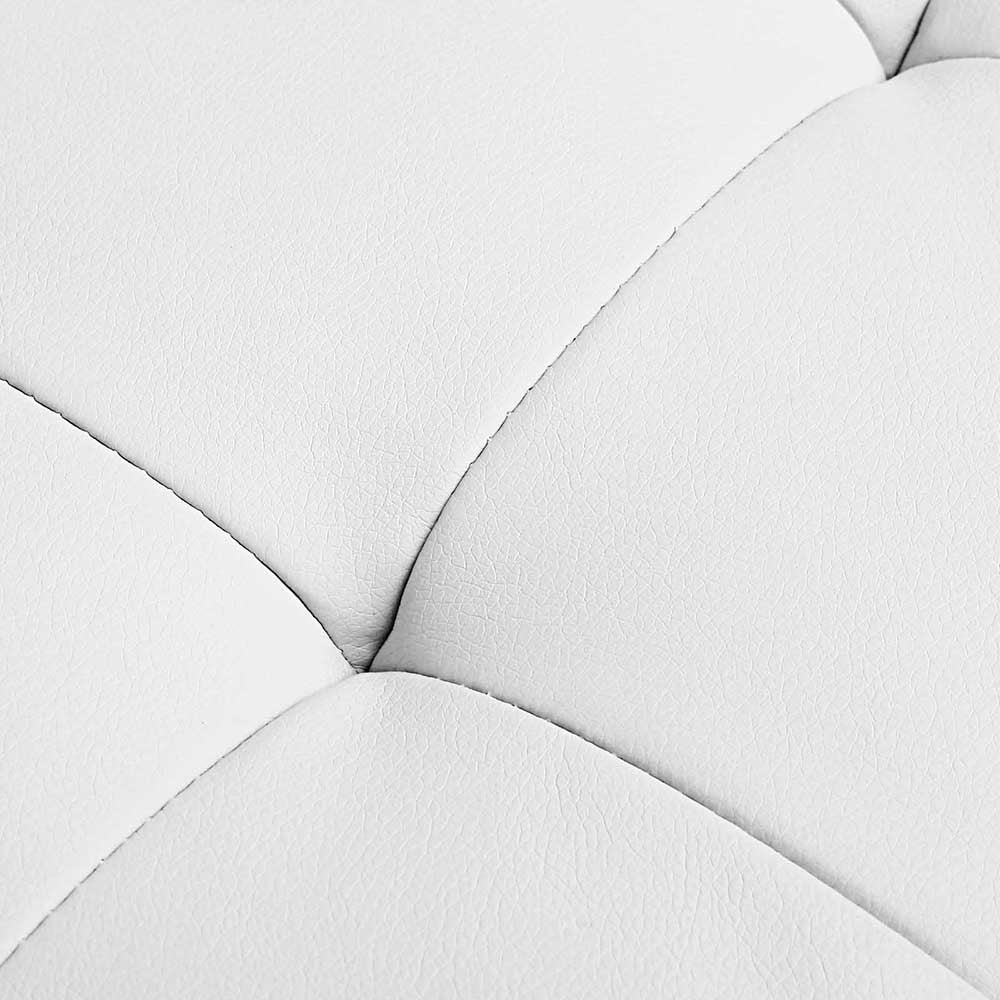 Artiss Large PU Leather Storage Ottoman - White