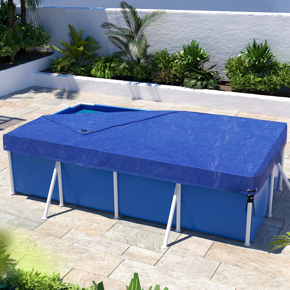 Aquabuddy Pool Cover 2M X 3M Solar Shade Blanket for Above-ground Swimming Pool