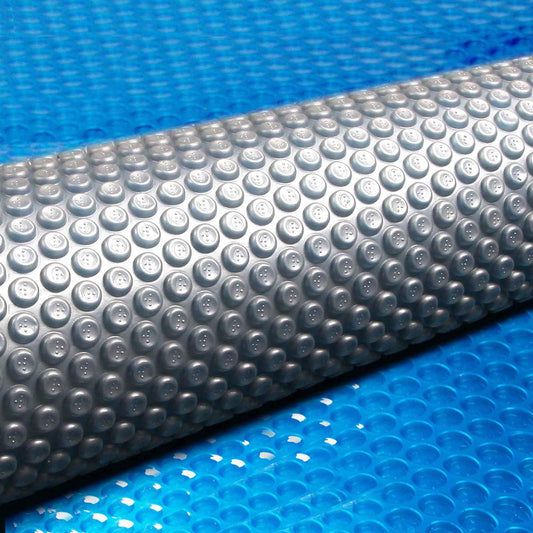 Aquabuddy 8.5 X 4.2m Solar Swimming Pool Cover - Blue