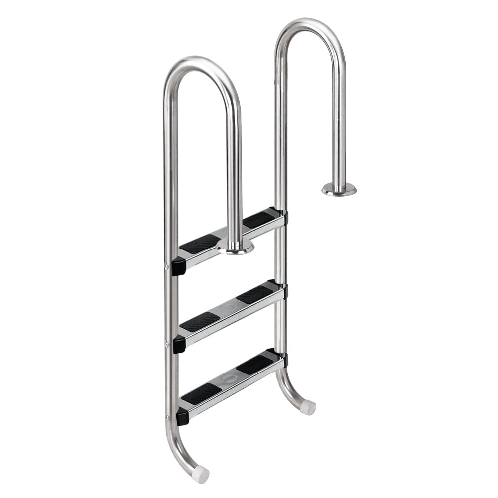 Aquabuddy DIY Stainless Steel Pool Ladder - Steel