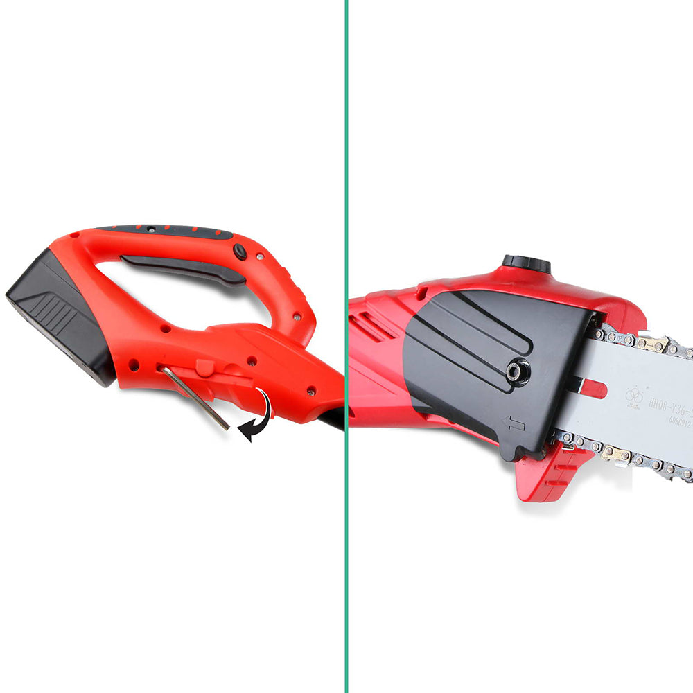 Giantz 20V 2 in 1 Cordless Electric Chainsaw