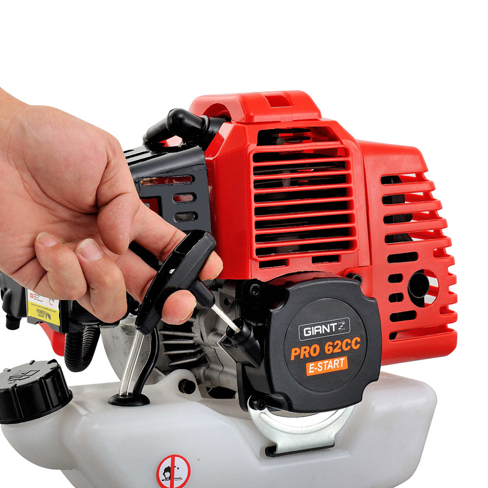 Giantz 62cc 2 in 1 Multi Use Chainsaw