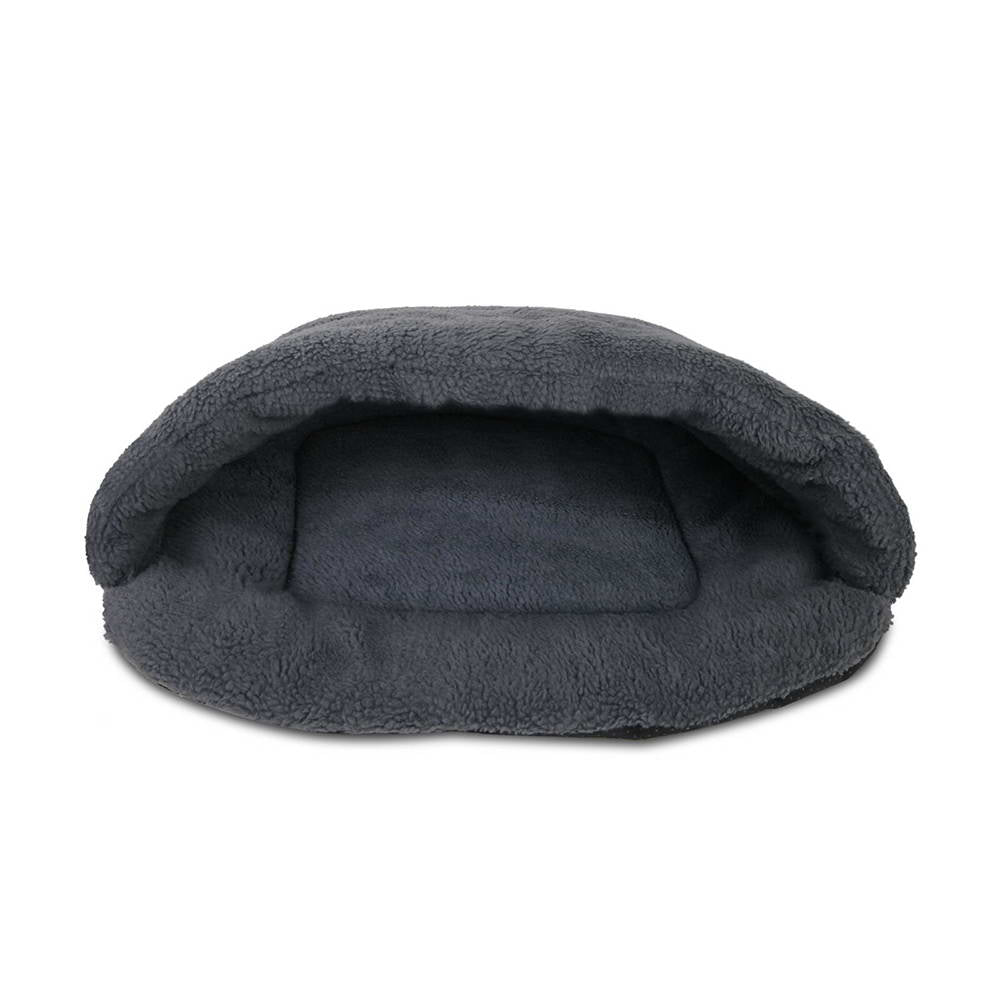 i.Pet Large Cave Pet Bed - Grey