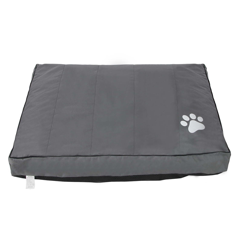 i.Pet Extra Extra Large Washable Canvas Pet Bed - Grey