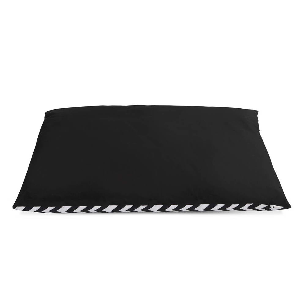 i.Pet Extra Extra Large Canvas Pet Bed - Black & White