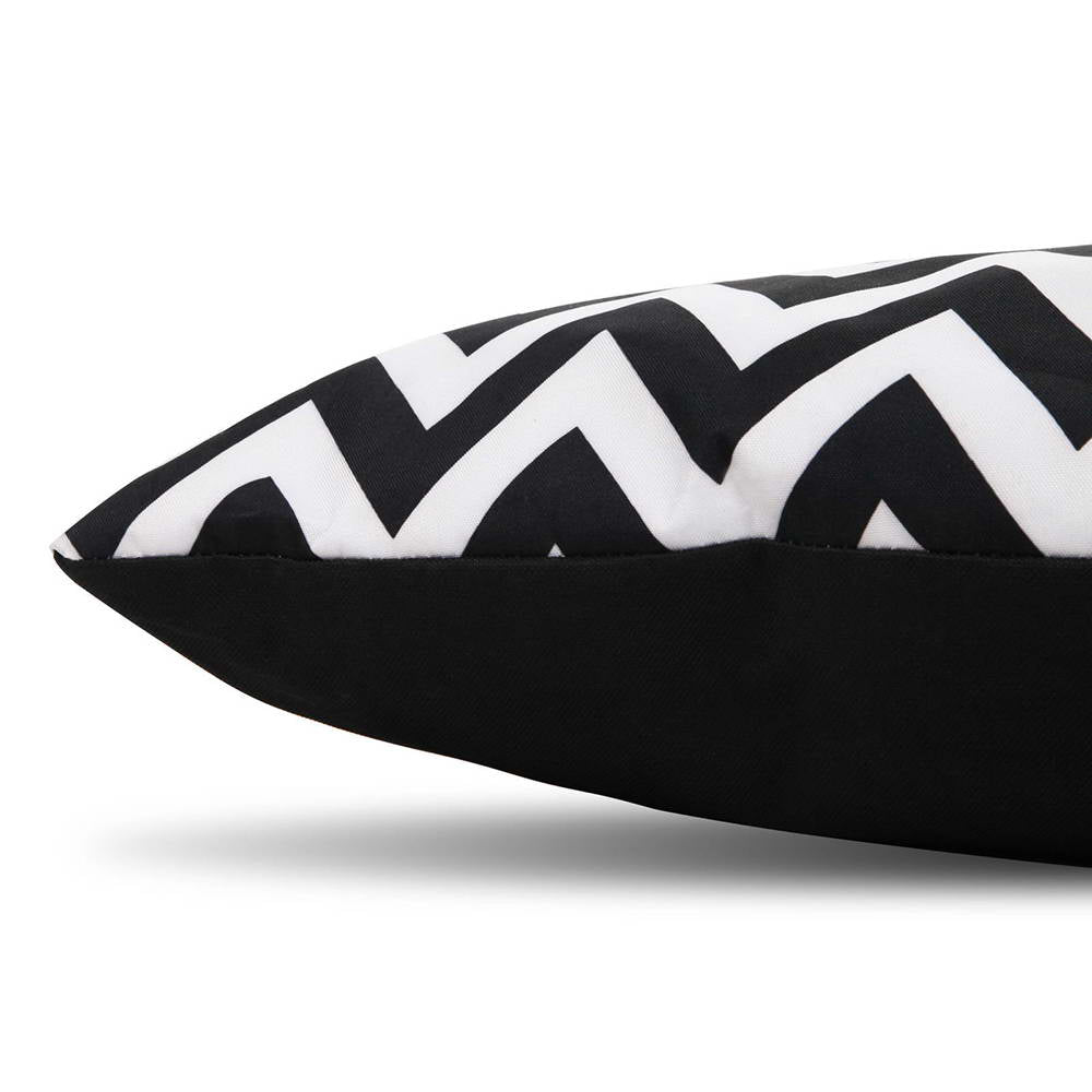 i.Pet Extra Extra Large Canvas Pet Bed - Black & White