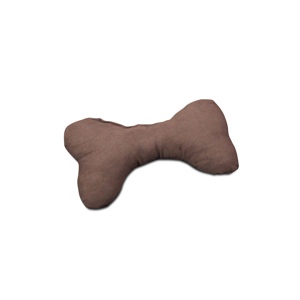 i.Pet Extra Large Faux Suede Washable Pet Bed - Brown
