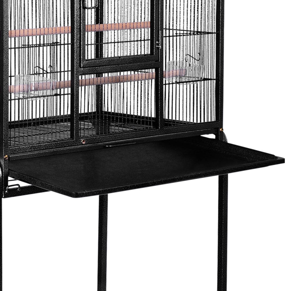 i.Pet Bird Cage Pet Cages Aviary 144CM Large Travel Stand Budgie Parrot Toys