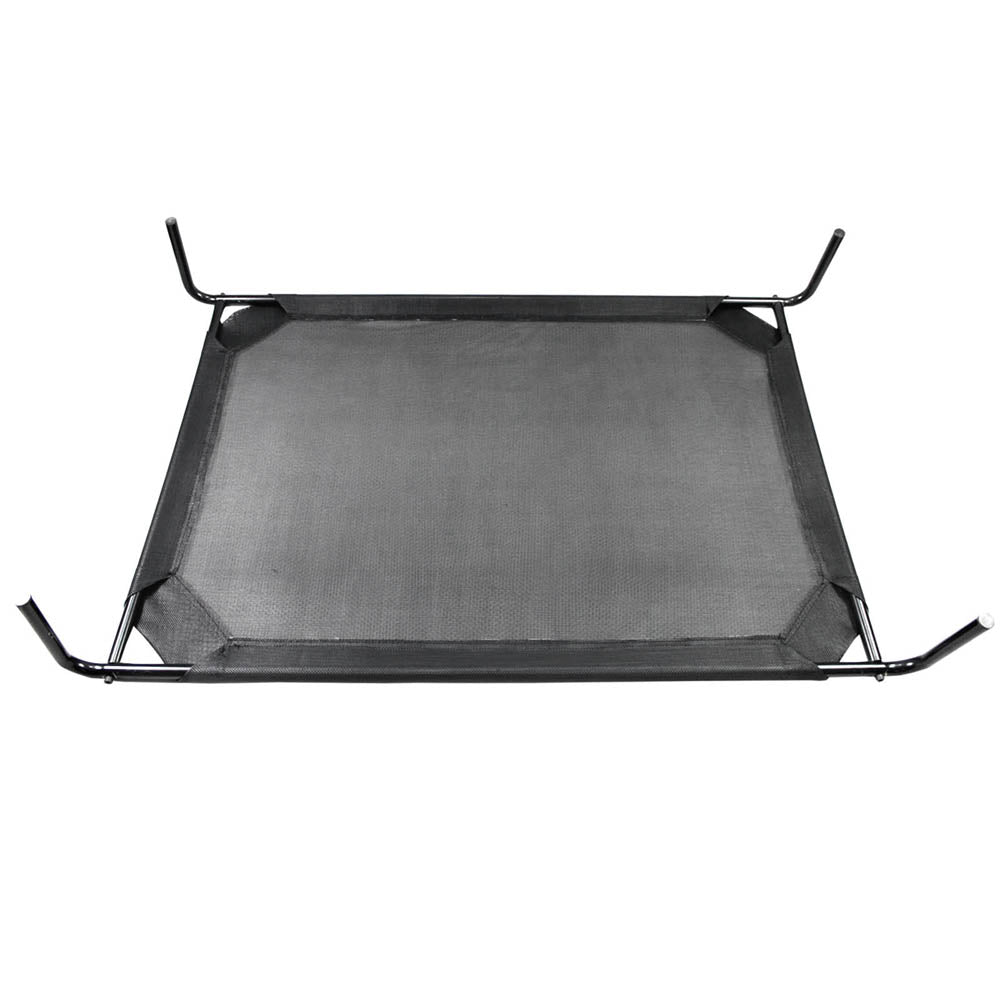 i.Pet Small Mesh Pet Trampoline - Black