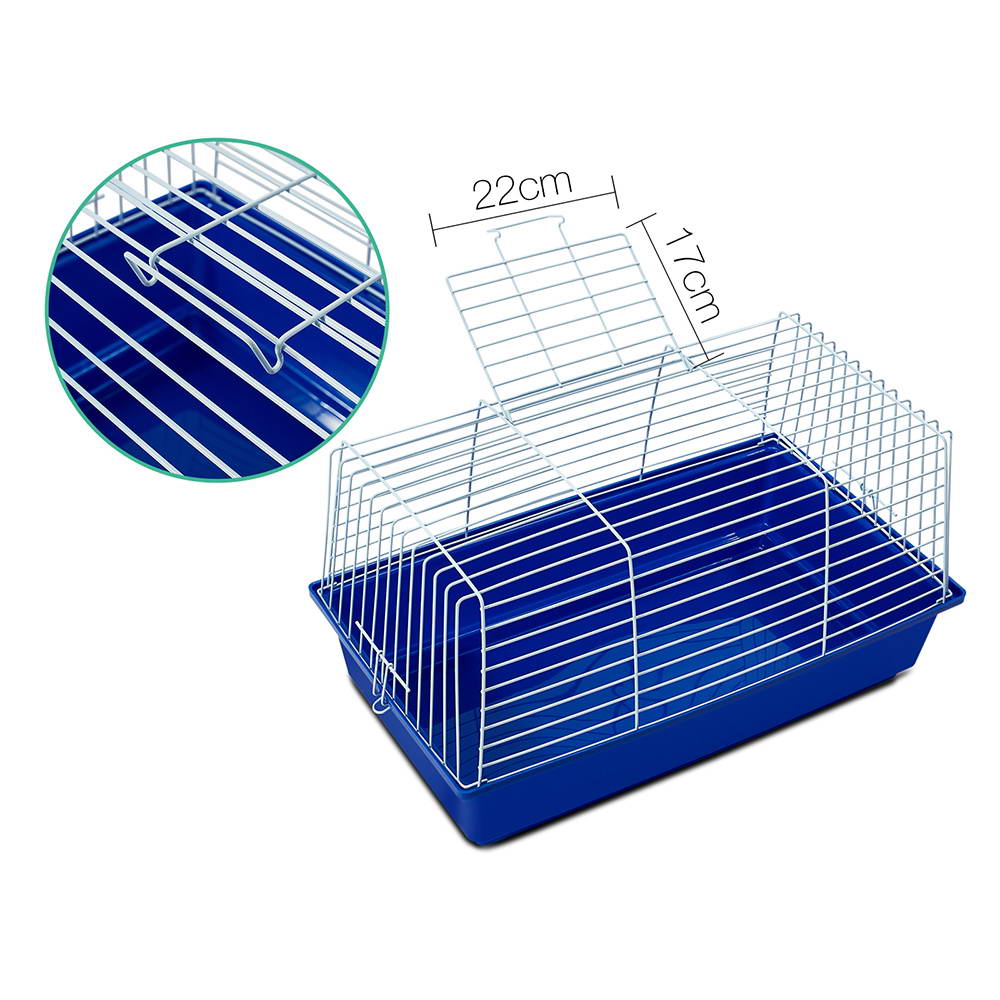 i.Pet Rabbit Cage - Blue