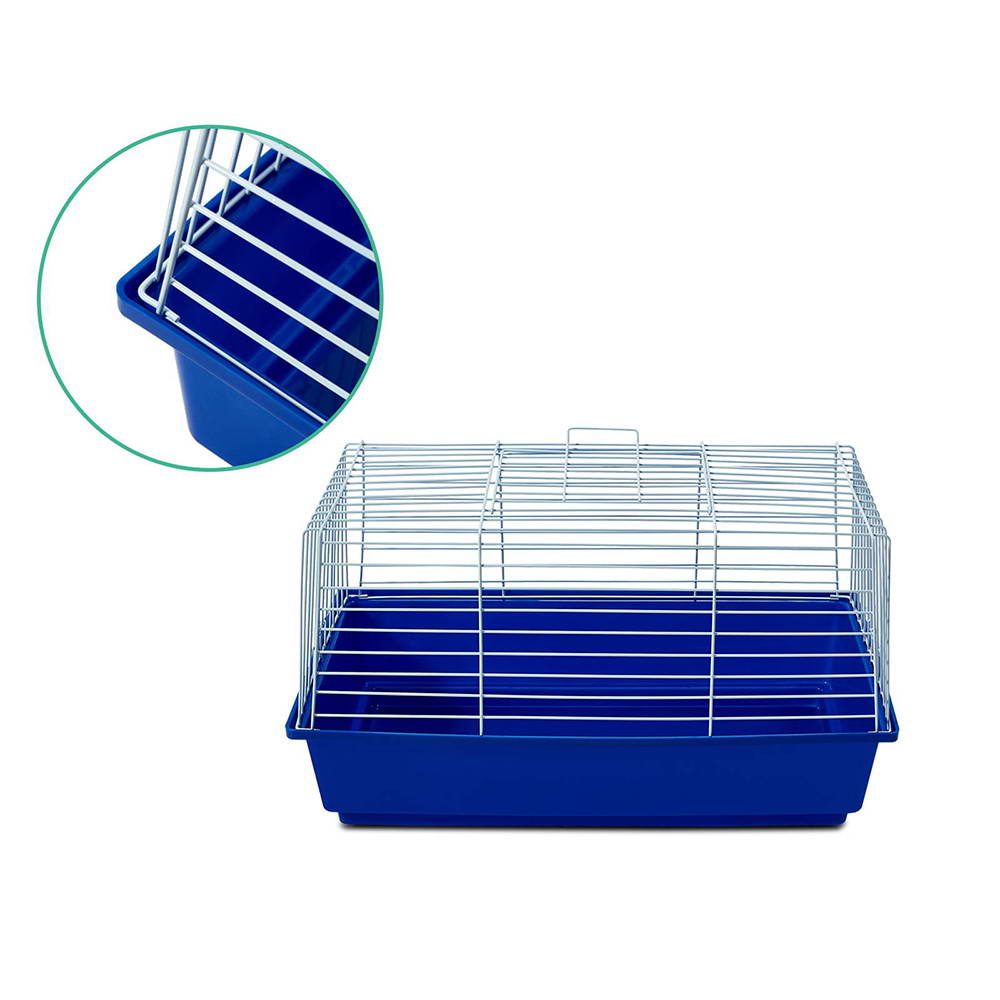 i.Pet Rabbit Cage - Blue