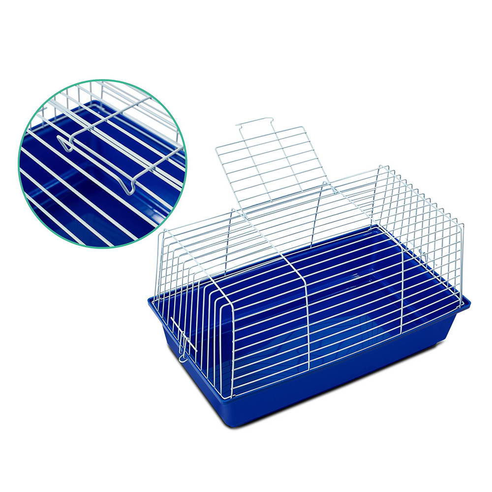 i.Pet Rabbit Cage - Blue