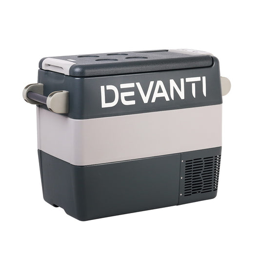 Devanti 55L Portable Fridge Freezer Cooler Caravan Camping