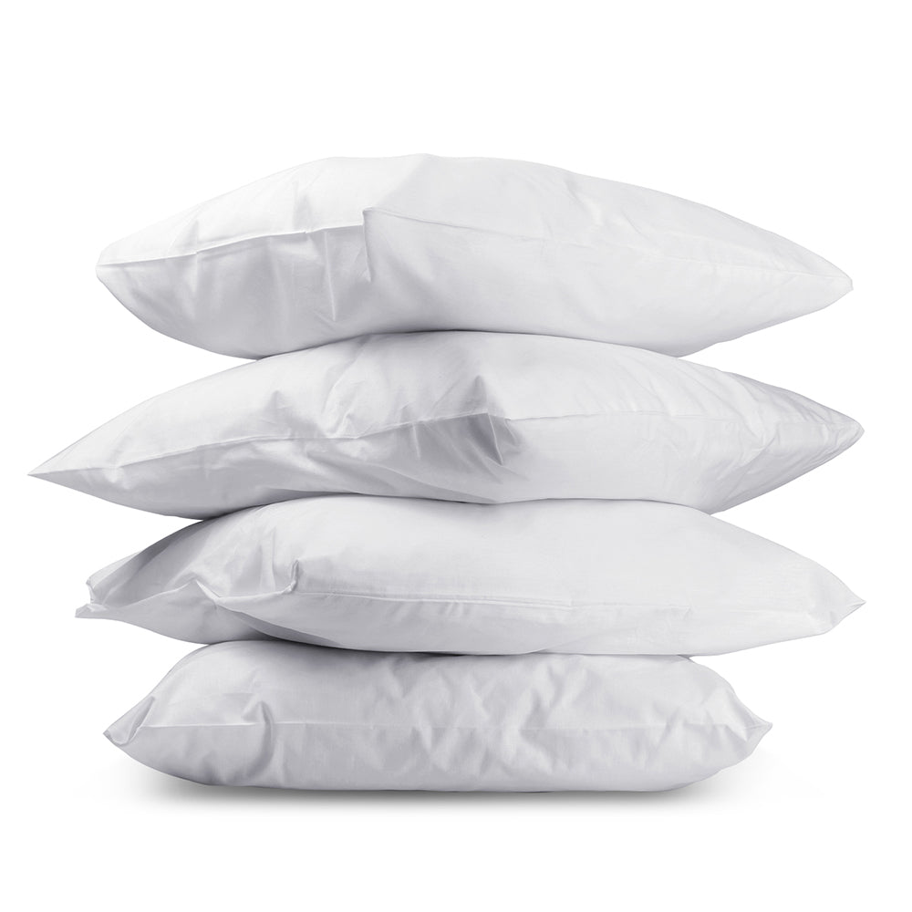 Giselle Bedding Set of 4 Medium Cotton Pillows