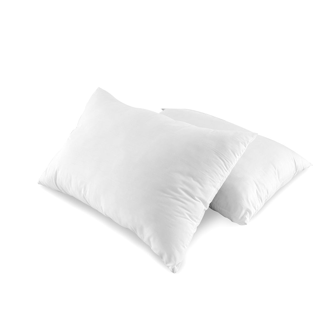 Giselle Bedding Set of 4 Medium Cotton Pillows