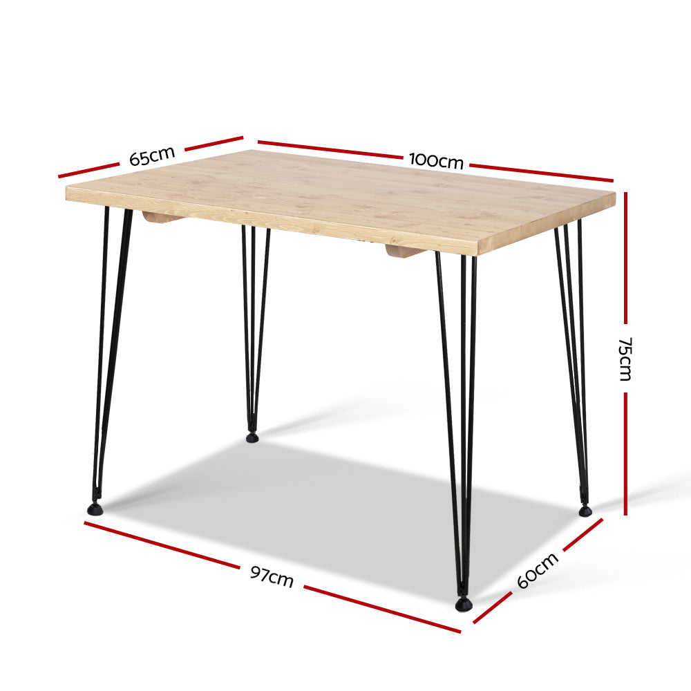 Artiss 6 Seater Wooden Dining Table