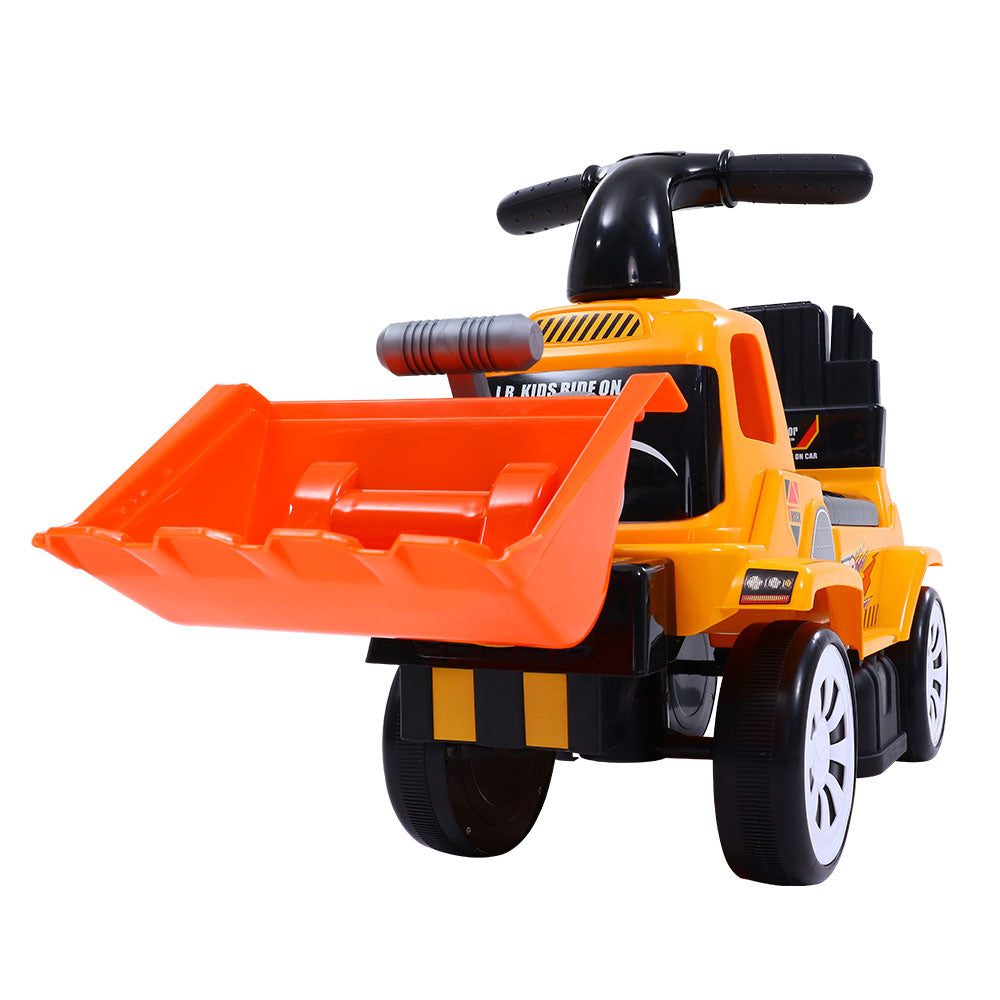 Keezi Kids Ride On Car Toys Truck Bulldozer Digger Toddler Toy Foot to Floor