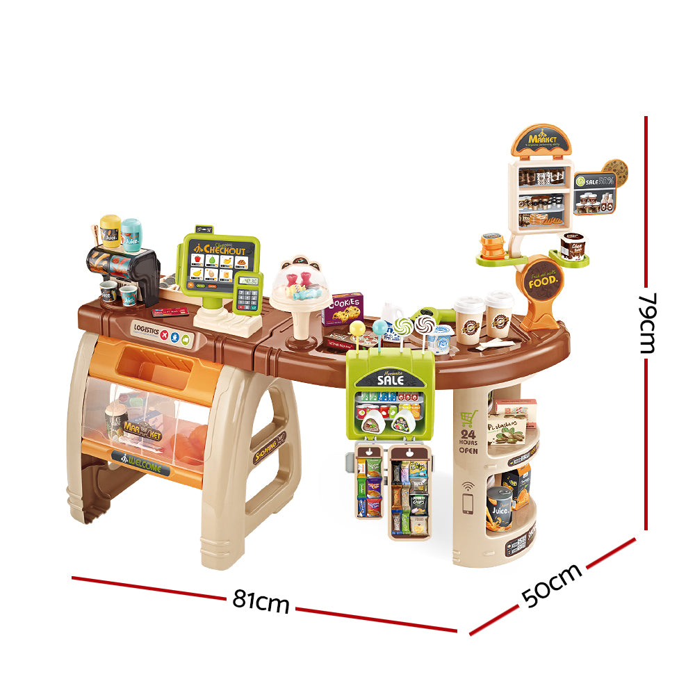 Childrens supermarket cheap play set