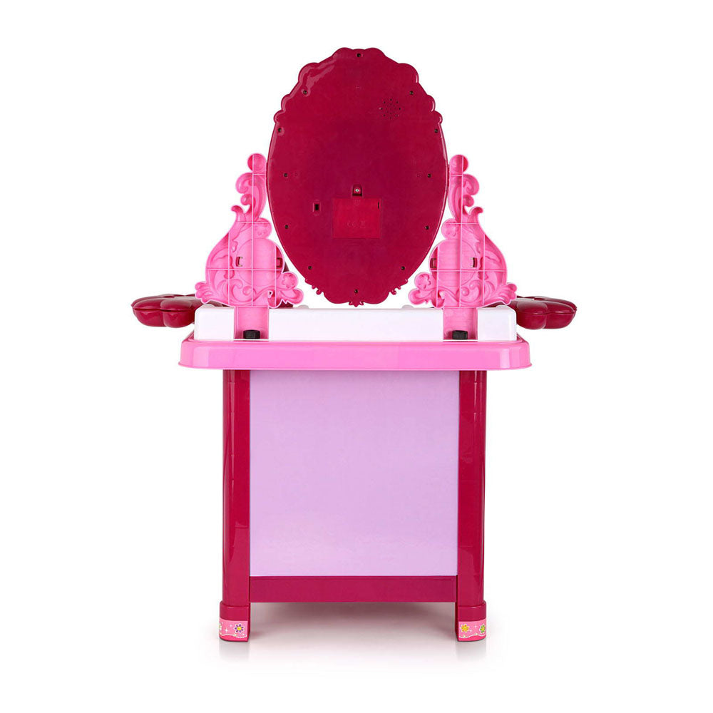 Keezi 30 Piece Kids Dressing Table Set - Pink
