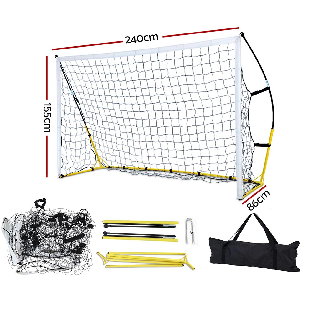 Everfit Portable Soccer Football Goal Net Kids Outdoor Training Sports