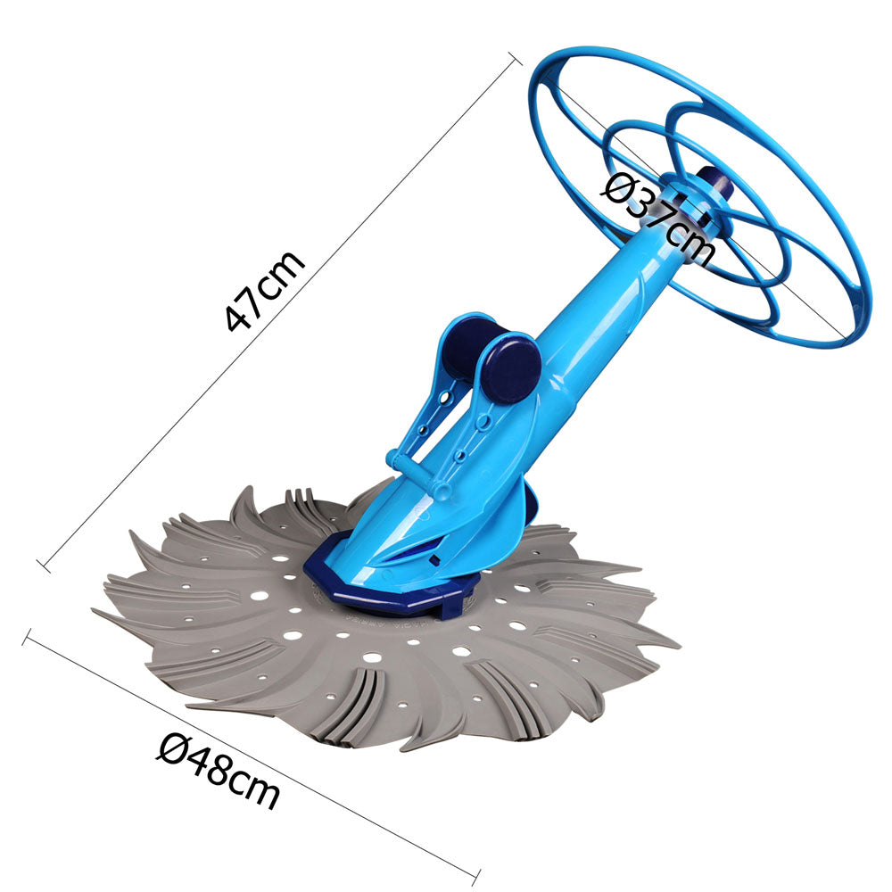 Aquabuddy 10m Swimming Pool Hose Cleaner